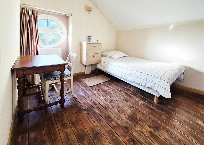 וילה Le Petit Ker Hou - Les De La Cote D'amour לה קרואסיק