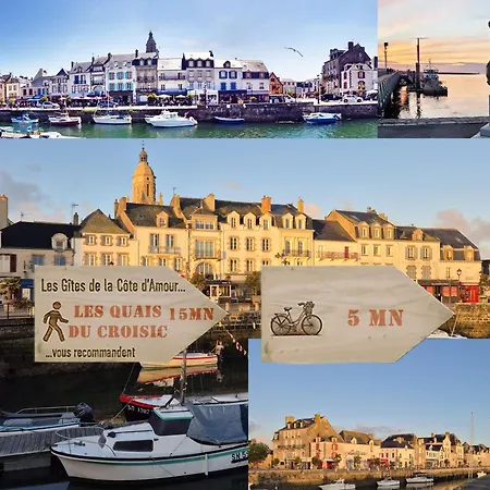 Le Petit Ker Hou - Les De La Cote D'amour Vila