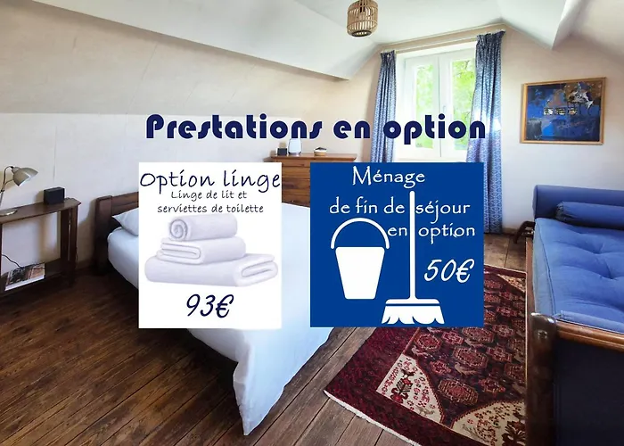 Le Petit Ker Hou - Les De La Cote D'amour Vila