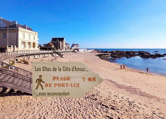 Le Petit Ker Hou - Les De La Cote D'amour Vila *