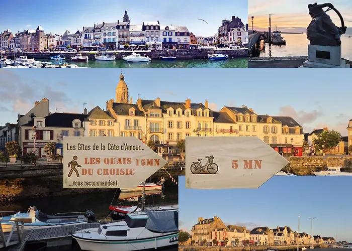 Le Petit Ker Hou - Les De La Cote D'amour Vila