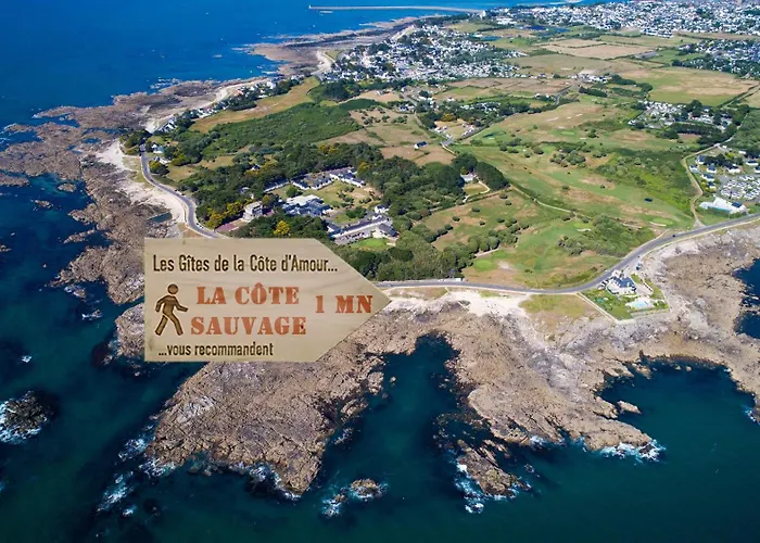 Vila Le Petit Ker Hou - Les De La Cote D'amour *