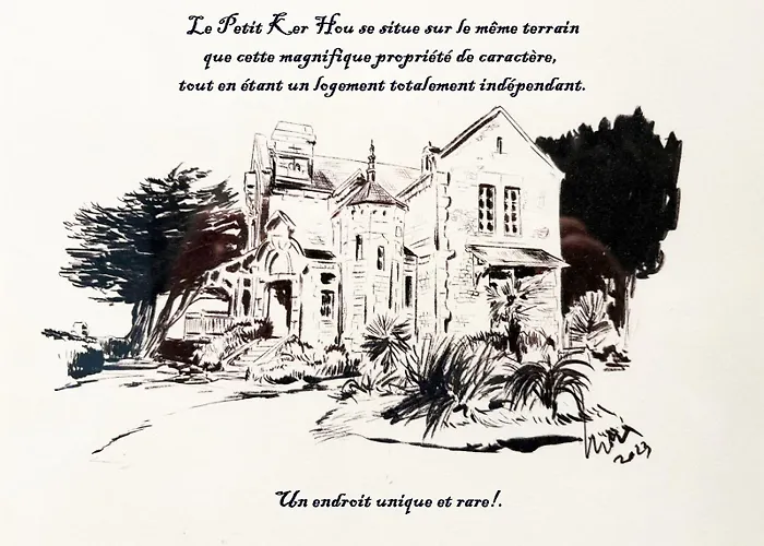 Le Petit Ker Hou - Les De La Cote D'amour Le Croisic